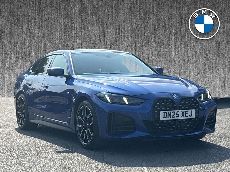 Blue Used 2025 BMW 420 Gran Coupé M Sport Coupe | £36,999 (Fair price) - Image 1/4
