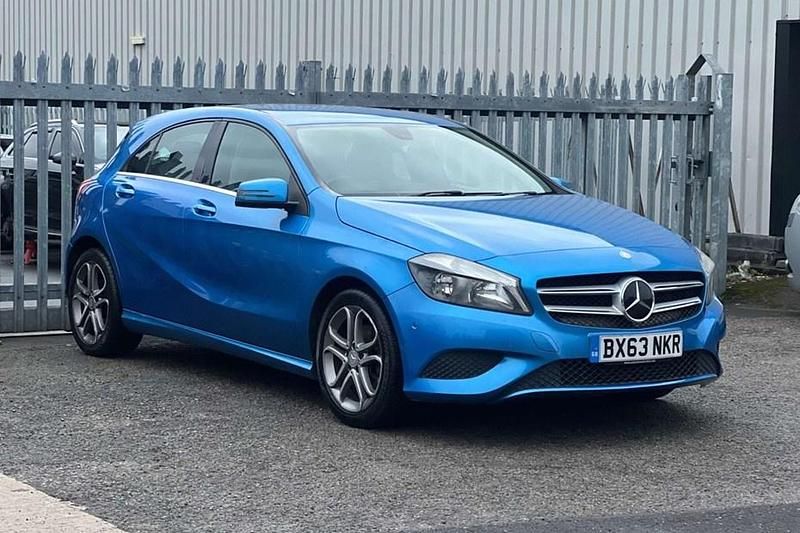 Used Mercedes A180 122 HP (89 kW) 2013