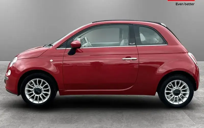 Używany Fiat 500C Lounge 69 KM (50 kW) 2015 Kabriolet