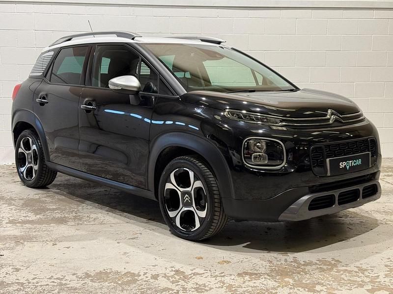 Black Used 2018 Citroën C3 Aircross Flair SUV | £7,595 (Fair price) - Image 1/4