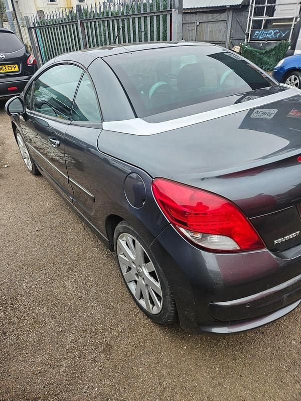 Used Peugeot 207 GTi 120 HP (88 kW) 2011 Grey Cabriolet