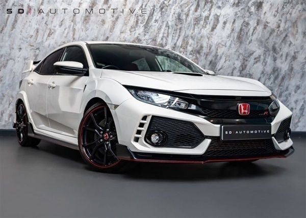 White Used 2019 Honda Civic Type R GT Hatchback | £28,895 (Expensive) - Image 1/1