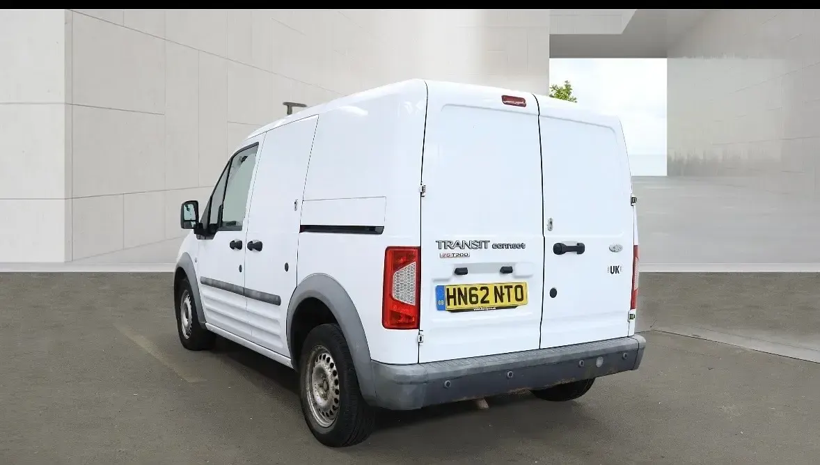 Used Ford Transit 75 HP (55 kW) 2012 White Van