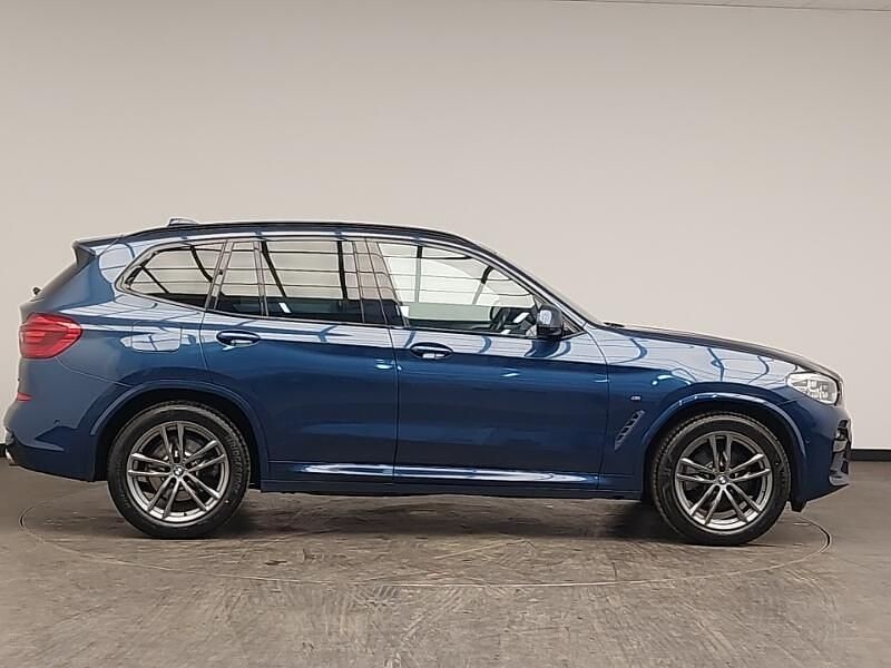 Used BMW X3 M Sport 190 HP (139 kW) 2019 Blue SUV