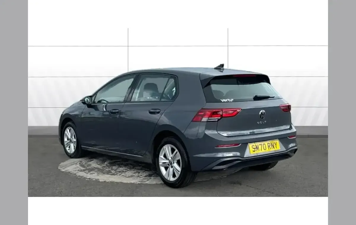 Used VW Golf VIII Life 128 HP (94 kW) 2020 Grey Hatchback