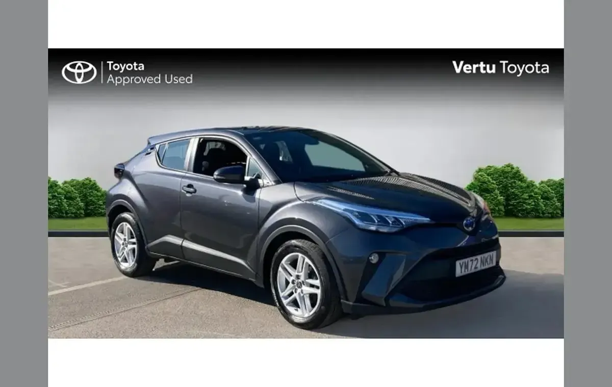 Begagnad Toyota C-HR 122 HK (89 kW) 2023 SUV