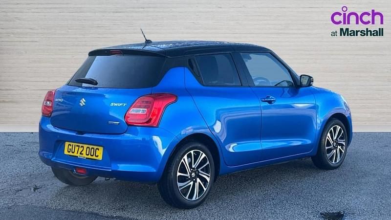 Used Suzuki Swift SZ5 83 HP (61 kW) 2023 Blue Hatchback