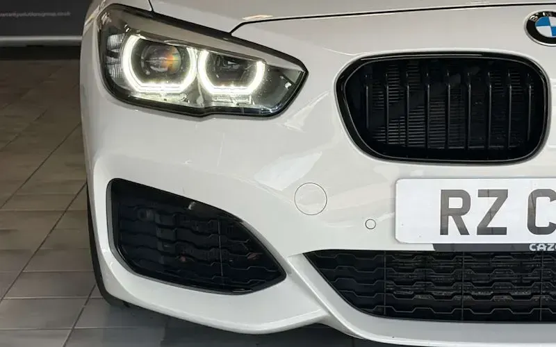 Used BMW M140 M Sport 340 HP (250 kW) 2019 White Hatchback