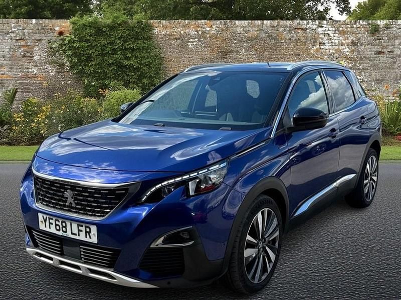 Used Peugeot 3008 Premium 130 HP (95 kW) 2018 Blue SUV