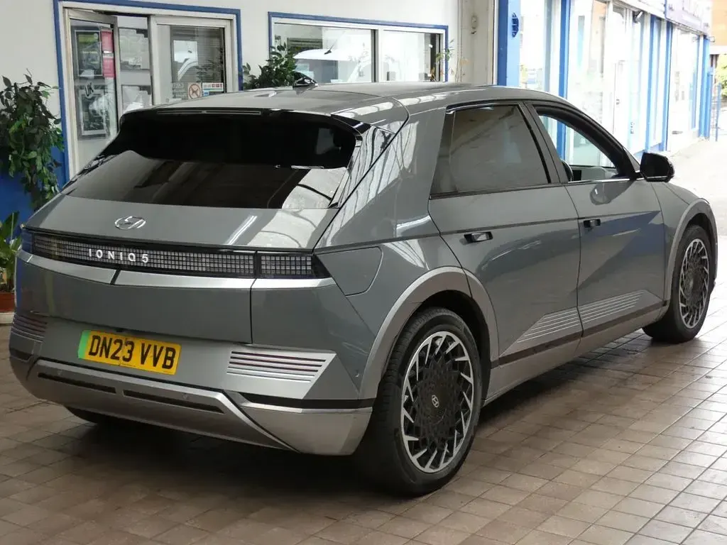 Used Hyundai Ioniq 5 Ultimate 167 kW (228 HP) 2023 Grey SUV