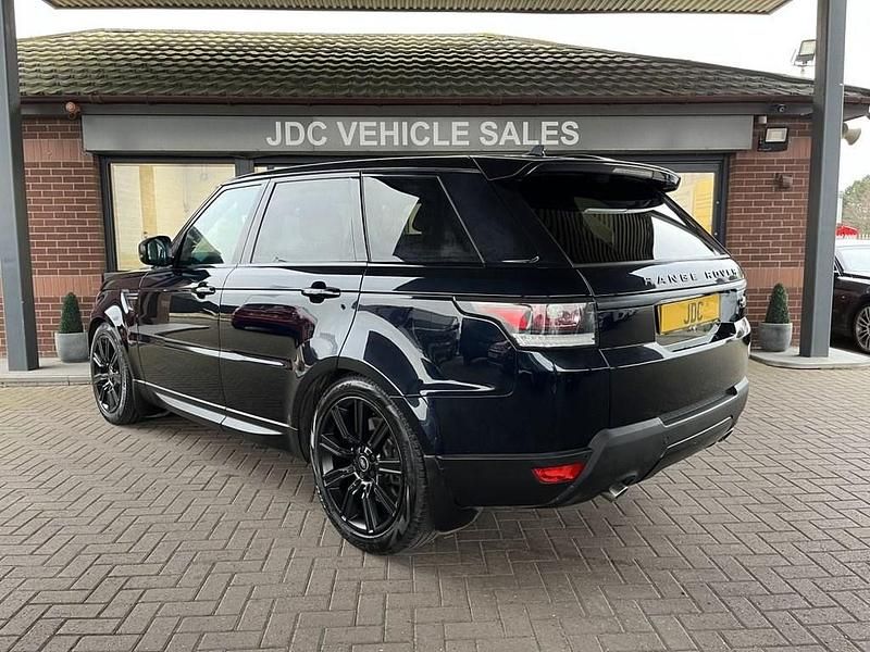Used Land Rover Range Rover Sport HSE Dynamic 306 HP (225 kW) 2016 Black SUV