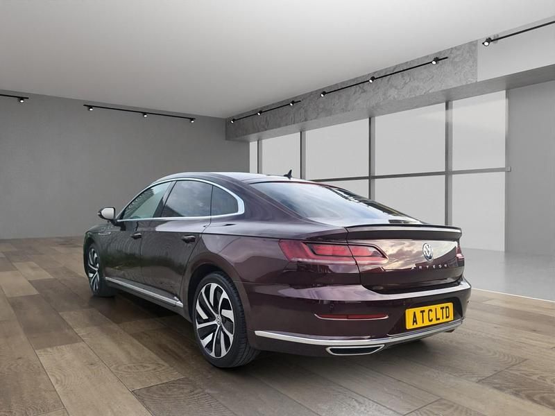 Used VW Arteon R-line 2018 Red Hatchback