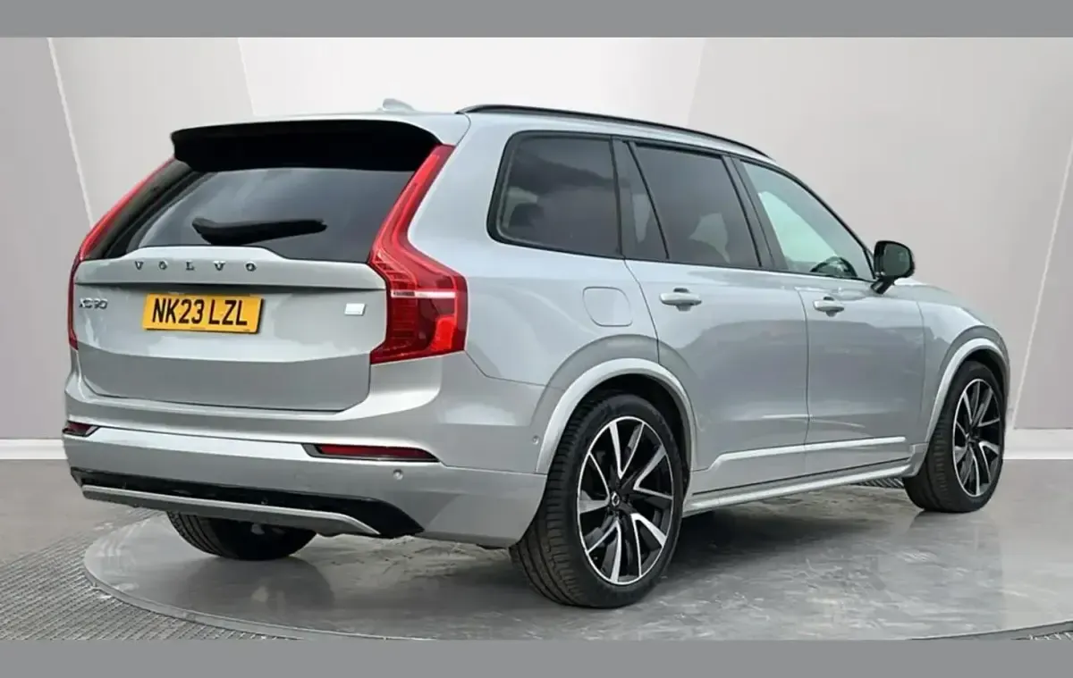 Used Volvo XC90 Ultimate 455 HP (334 kW) 2023 Silver SUV