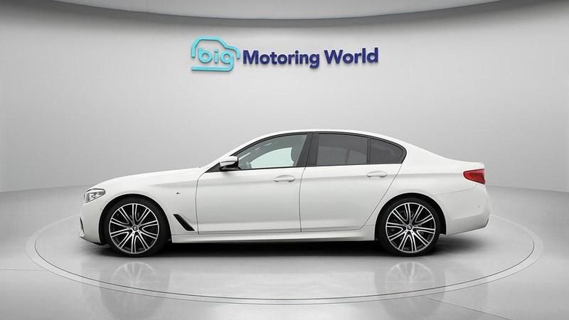 Used BMW 520 M Sport 190 HP (139 kW) 2020 White Sedan