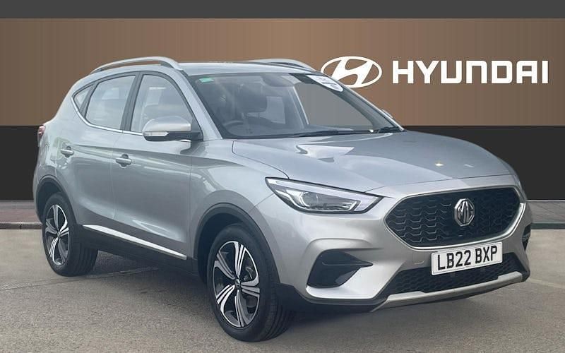 Used MG ZS Excite 106 HP (77 kW) 2024 SUV