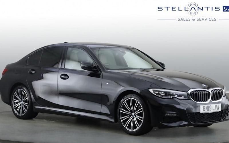 Used 2019 BMW 320 M Sport Sedan | £20,178 (Fair price) - Image 1/4