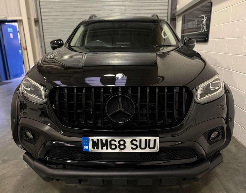 Used Mercedes X250 2019 Black Pickup