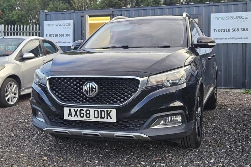 Black Used 2018 MG ZS Exclusive Sedan | £5,495 - Image 1/1