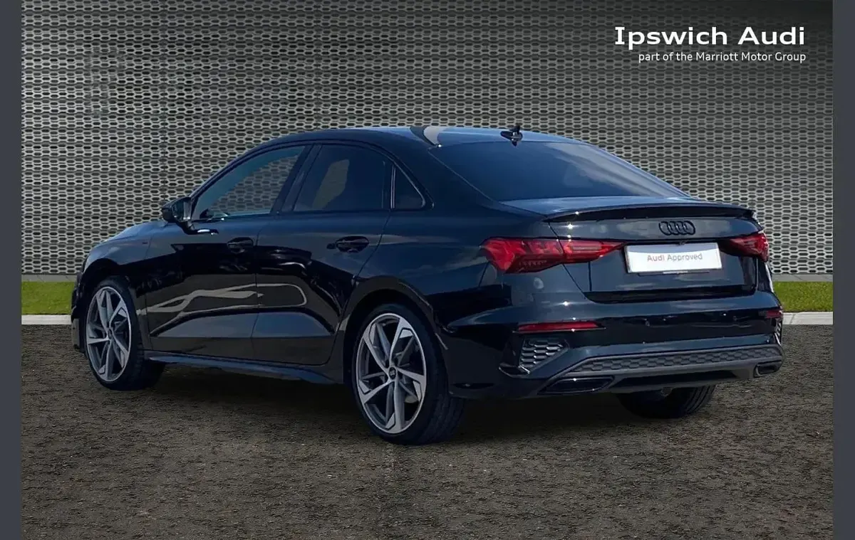 Used Audi A3 Comfort 147 HP (108 kW) 2023 Black Sedan