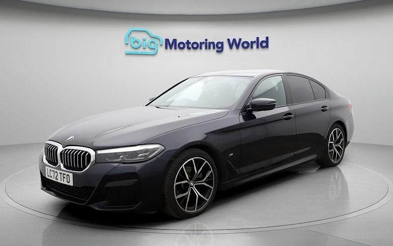 Used BMW 520 M Sport 190 HP (139 kW) 2022 Black Sedan