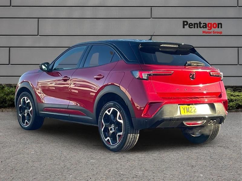 Used Vauxhall Mokka GS Line 130 HP (95 kW) 2022 Red SUV