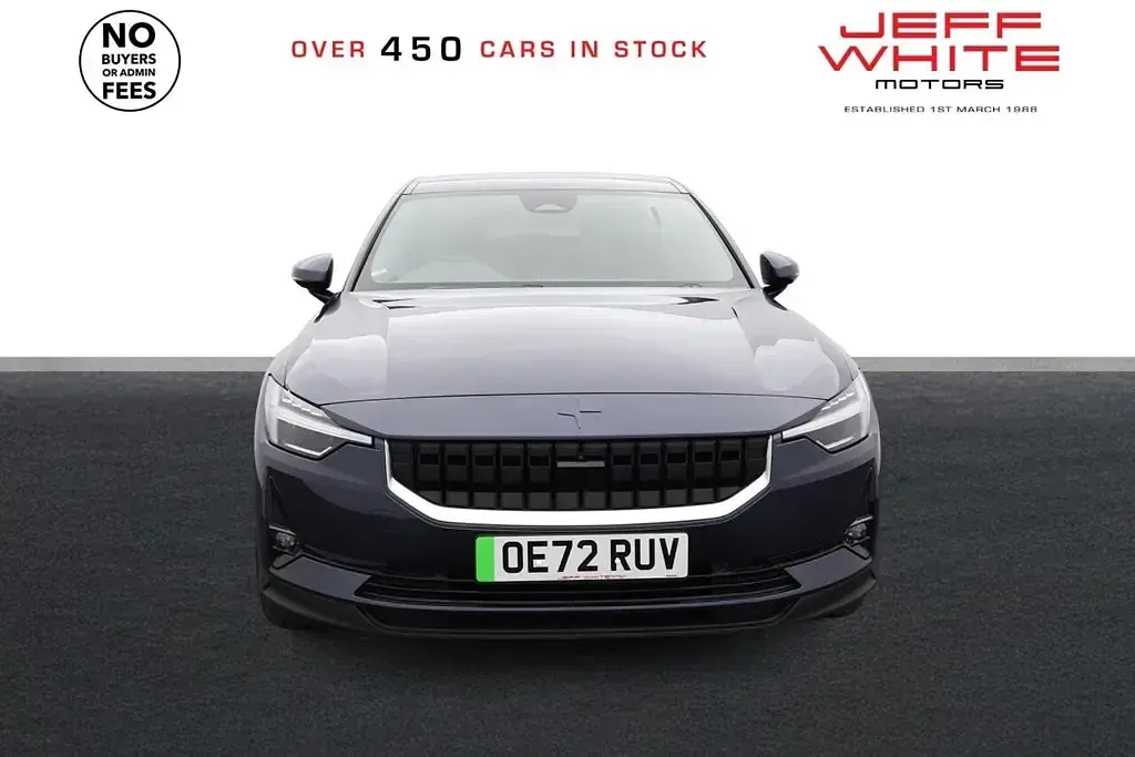 Usado Polestar 2 Plus 169 kW (231 CV) 2022 Azul Utilitario