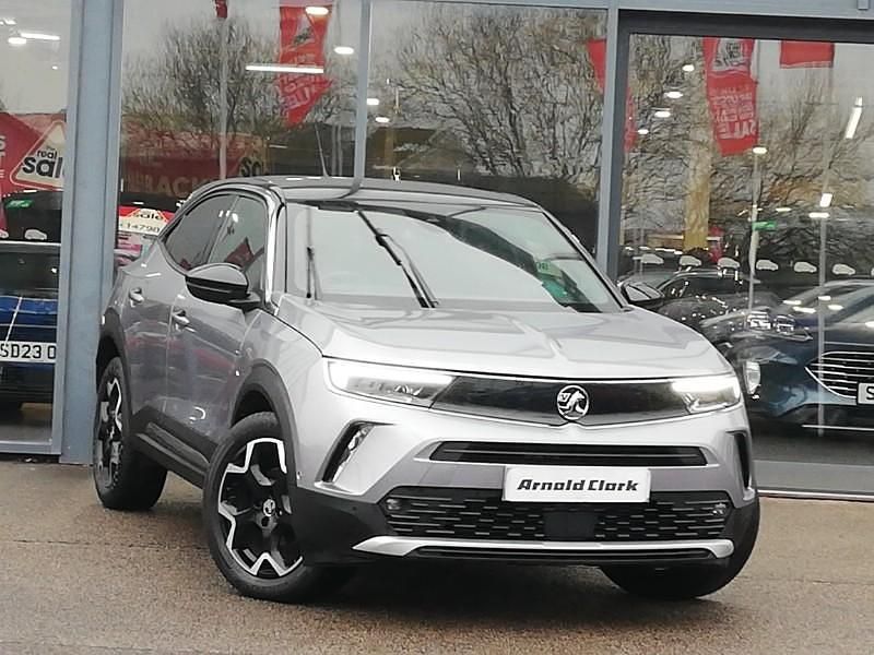 Used Vauxhall Mokka Ultimate 2022 Grey SUV