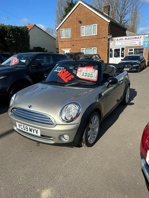 Used Mini Cooper Cabriolet 2009 Silver Cabriolet