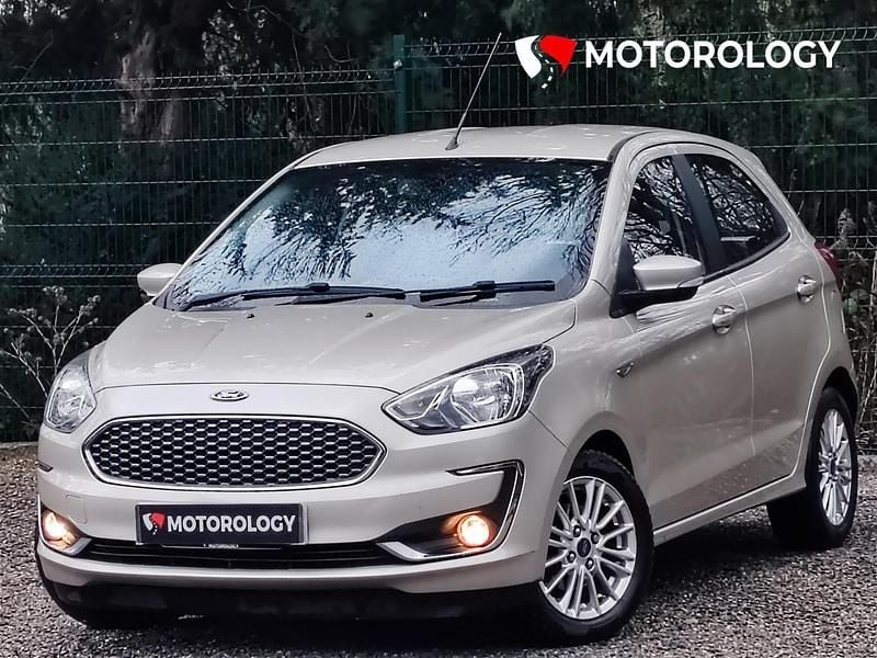 Used Ford Ka Plus Zetec 2018 Silver Hatchback