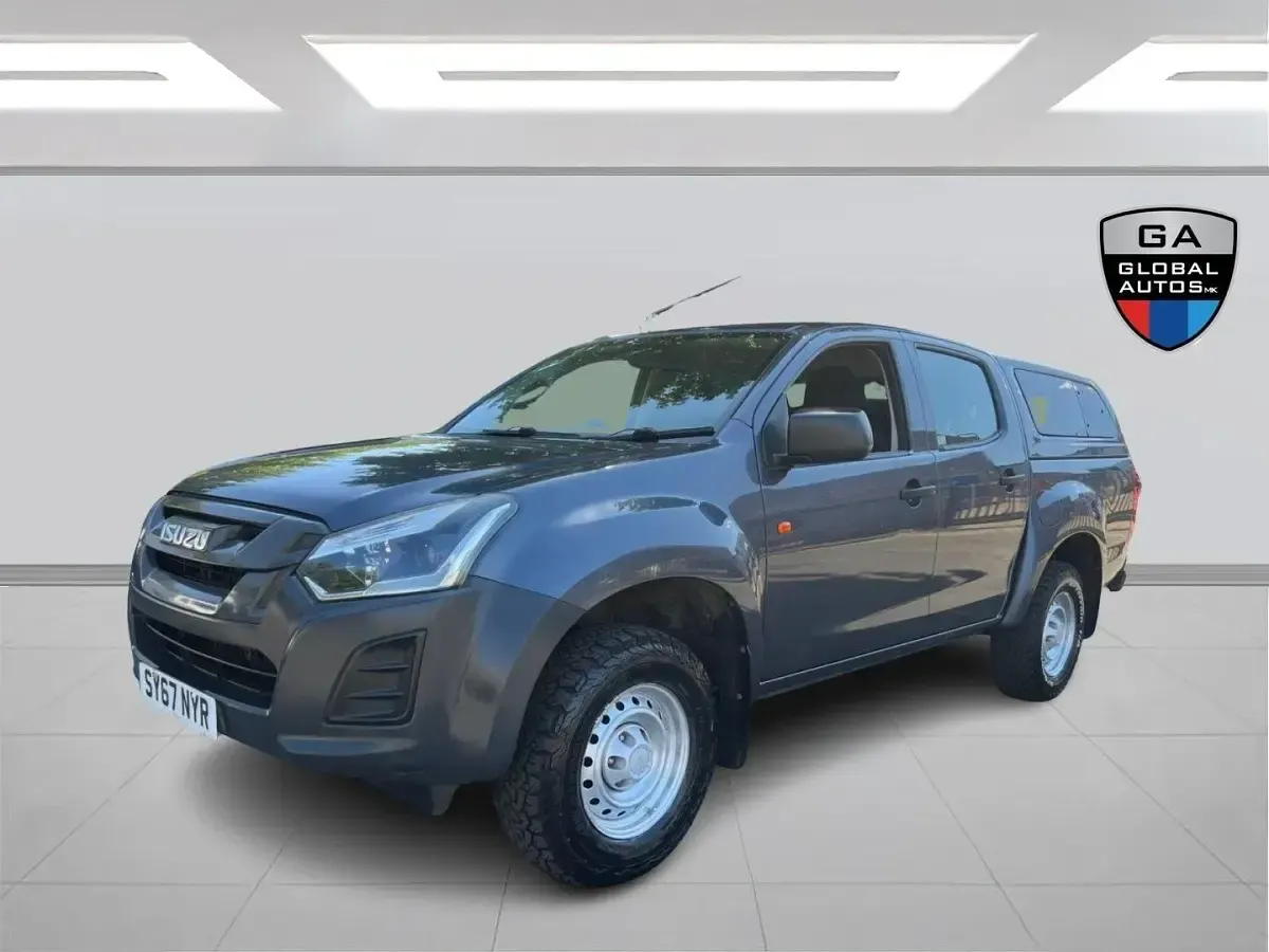 Used Isuzu D-Max 164 HP (120 kW) 2017 Grey Pickup