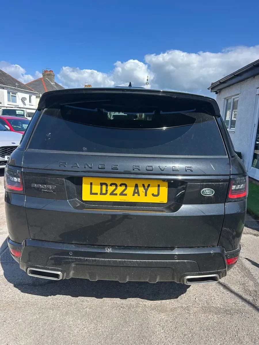 Usado Land Rover Range Rover Sport Autobiography Dynamic 2022 Preto SUV