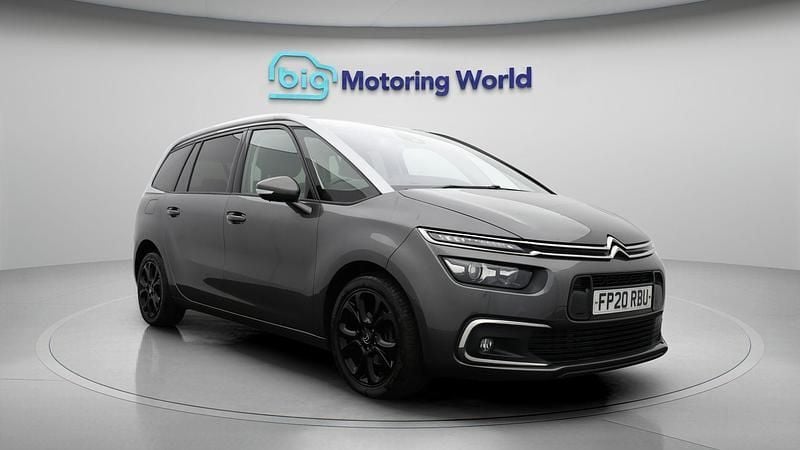 Used 2020 Citroën C4 SpaceTourer Flair MPV | £12,500 (Fair price) - Image 1/4