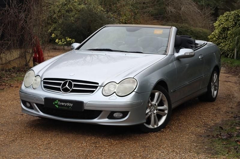 Used Mercedes CLK200 Avantgarde 2006 Silver Cabriolet
