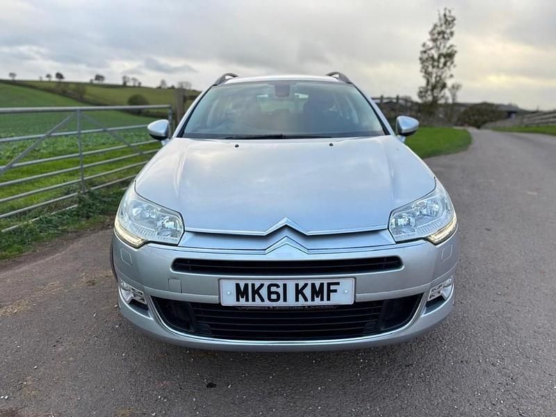 Used Citroën C5 VTR Sport 110 HP (80 kW) 2011 Silver Estate
