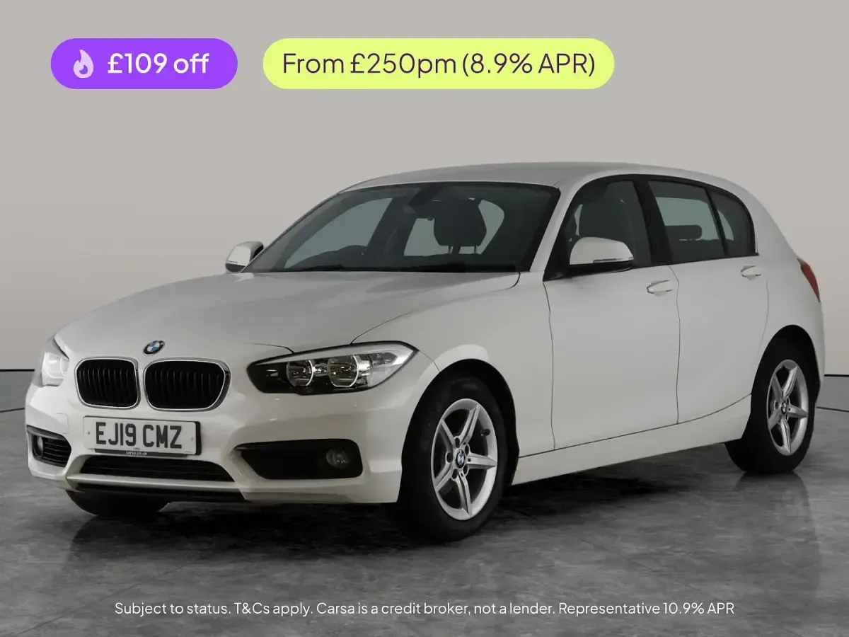 Używany BMW 118 Comfort Edition 136 KM (100 kW) 2019 Hatchback