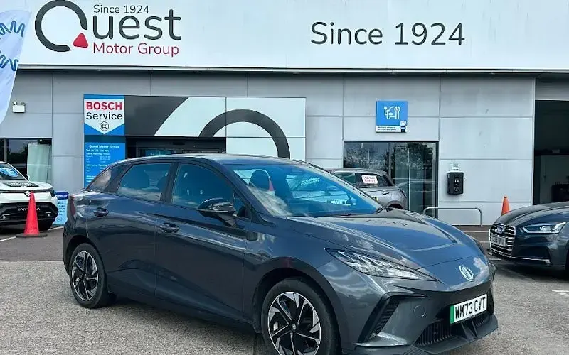 Used MG MG4 EV SE 150 kW (204 HP) 2024 Hatchback