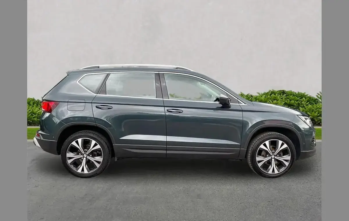Used Seat Ateca SE Technology 110 HP (80 kW) 2023 Green SUV