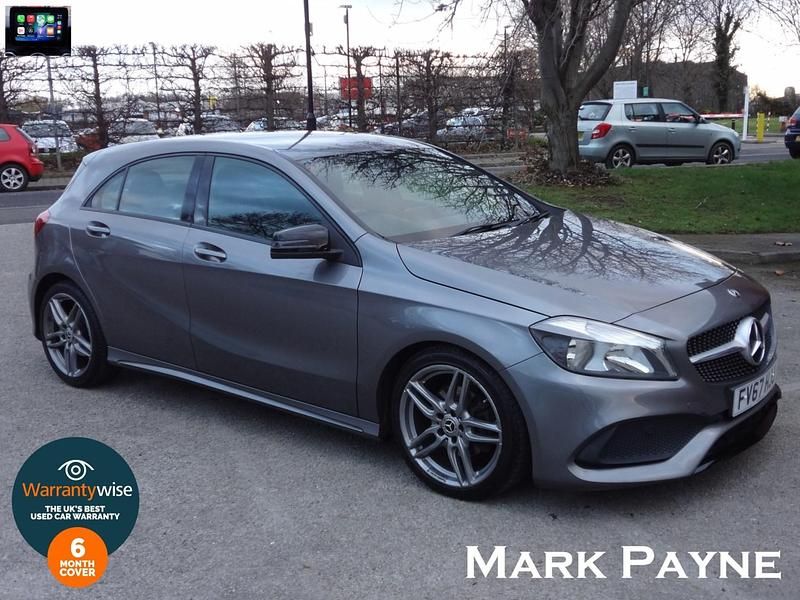 Used Mercedes A200 AMG line 2017 Grey Hatchback