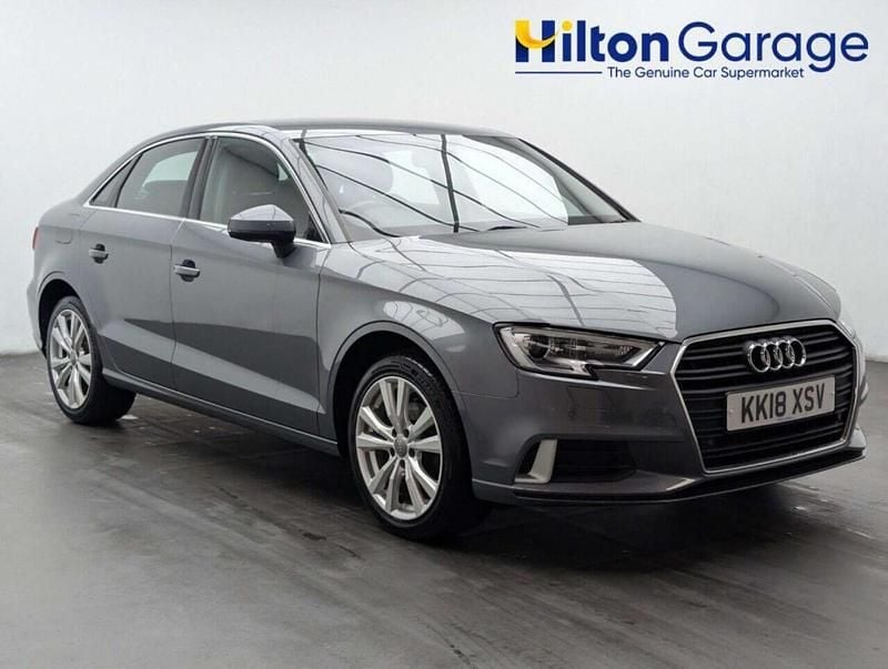 Used Audi A3 Sport 150 HP (110 kW) 2018 Grey Sedan
