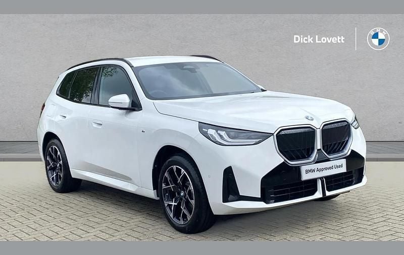 White New 2025 BMW X3 M Sport SUV | £46,999 (Super price) - Image 1/4