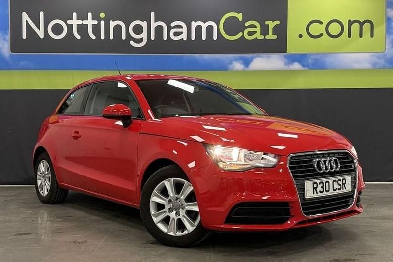 Red Used 2011 Audi A1 Design Hatchback | £7,995 (Fair price) - Image 1/1