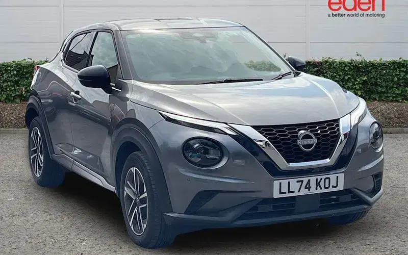Used Nissan Juke N-Connecta 114 HP (83 kW) 2025 SUV
