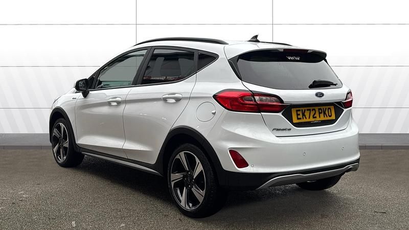 Used Ford Fiesta Active 101 HP (74 kW) 2022 White Hatchback