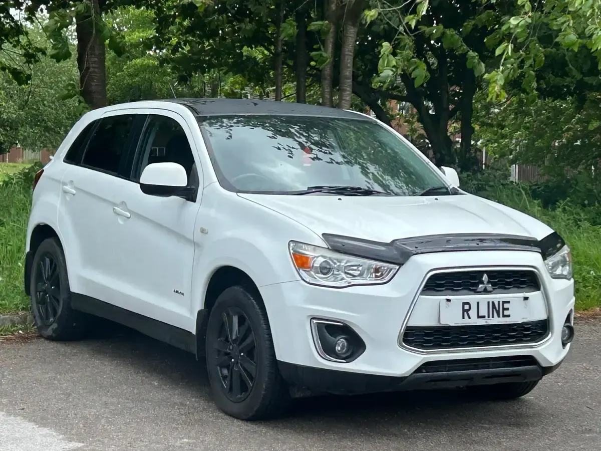 Used Mitsubishi ASX 2013 White SUV
