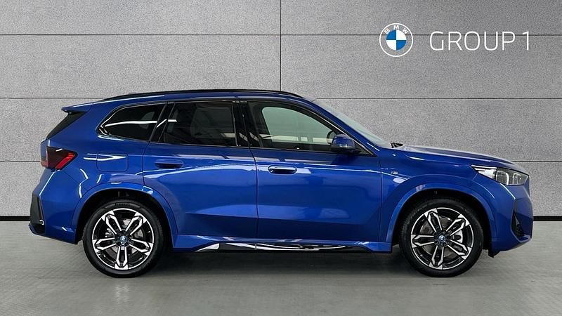 Used BMW X1 M Sport 242 HP (177 kW) 2025 Portimao blue SUV