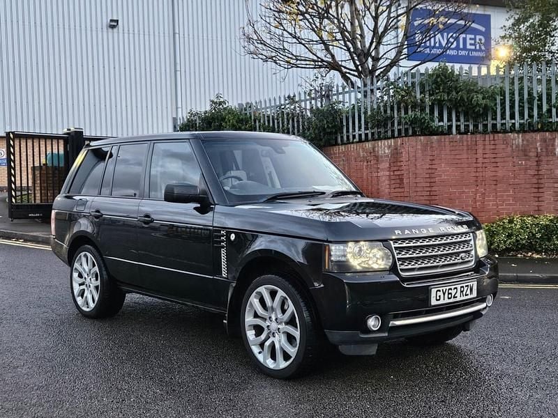 Used Land Rover Range Rover 2012 Black SUV