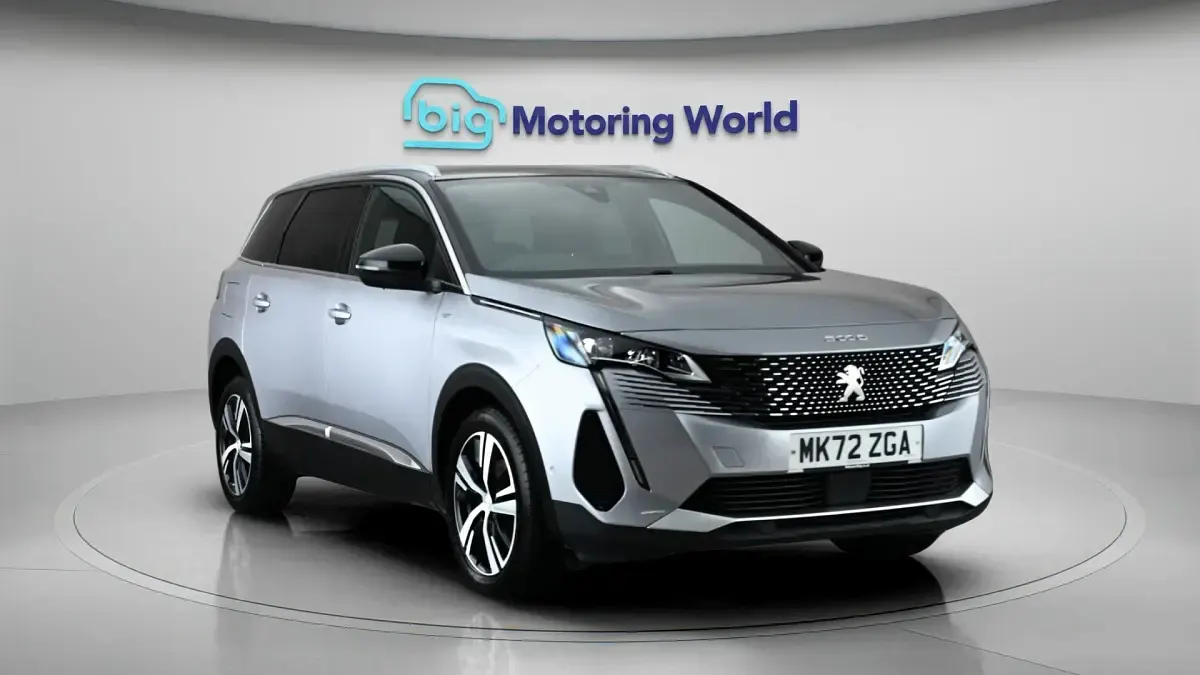 Used Peugeot 5008 GT 131 HP (96 kW) 2022 SUV