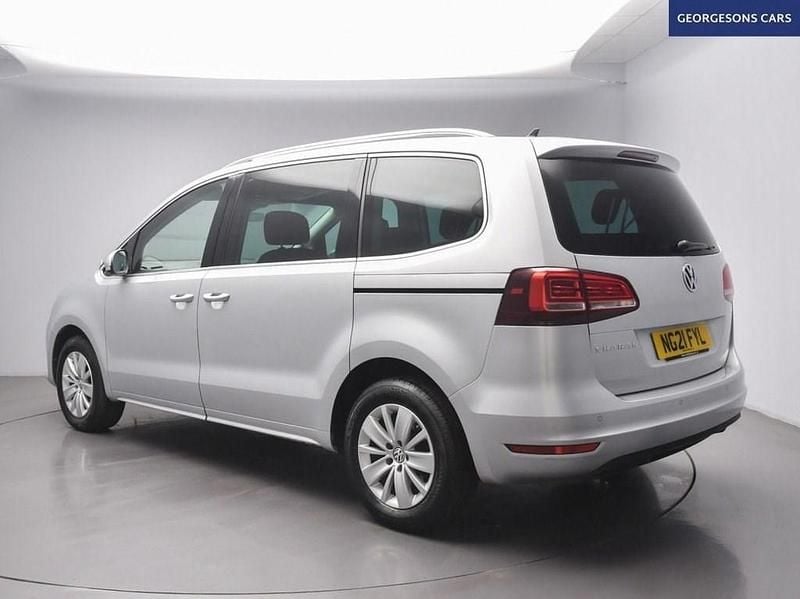 Used VW Sharan SE 150 HP (110 kW) 2021 Silver MPV