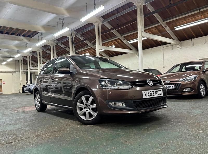 Brown Used 2013 VW Polo Match Hatchback | £4,494 (Fair price) - Image 1/4