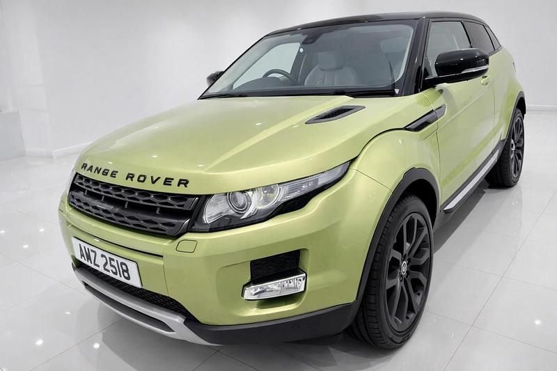 Used Land Rover Range Rover evoque Pure 2012 Green SUV